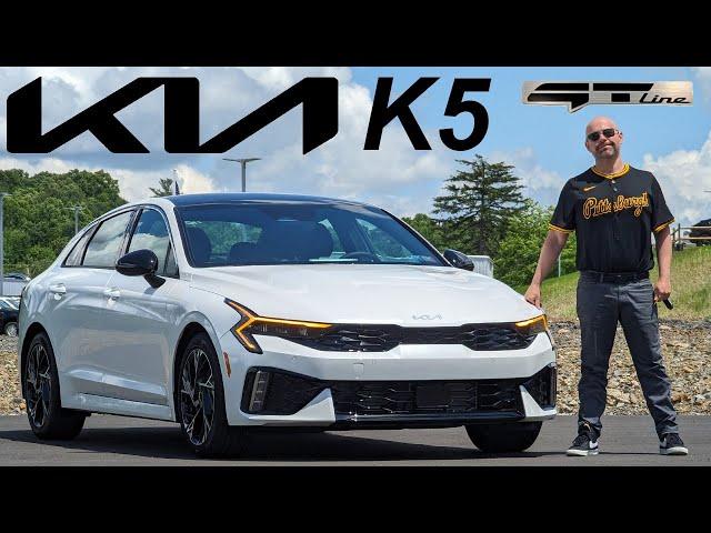 Experience the 2025 Kia K5 GT Line: A Comprehensive Test Drive and Feature Review