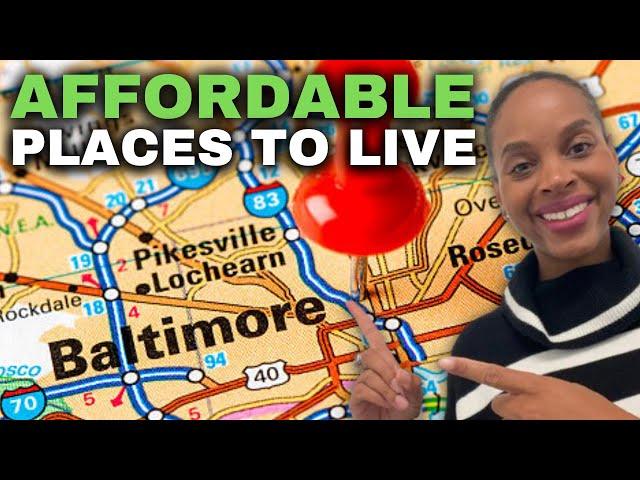 ️TOP 5 BUDGET FRIENDLY Baltimore Maryland Neighborhoods To Consider | Moving To Baltimore Maryland