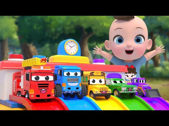 Let's go to the playground | Johny Johny Yes Papa +More Nursery Rhymes & Kids Songs | Kindergarten