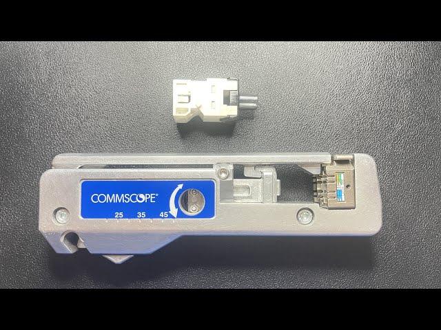 4K - Commscope CAT6 / CAT6A Termination - UNIPRISE - UNJ600