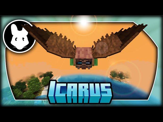 Fly you fools!! Icarus - Minecraft mod 1.20+ Bit-By-Bit