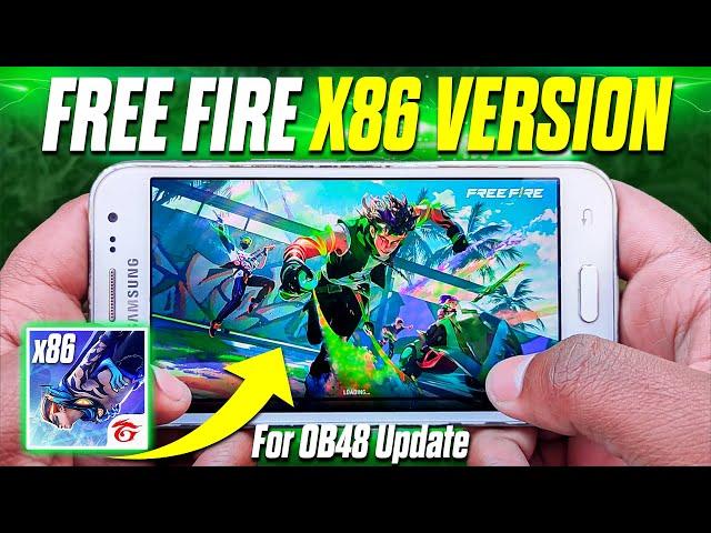 Free Fire x86 Version OB48 (No Lag)