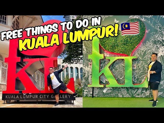 FREE THINGS to do in Kuala Lumpur, Malaysia! | JM BANQUICIO