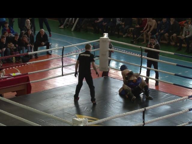Бой №09 ТОКОВ В (Синий угол) vs ИСКАНДАРЯН Г (Красный угол)