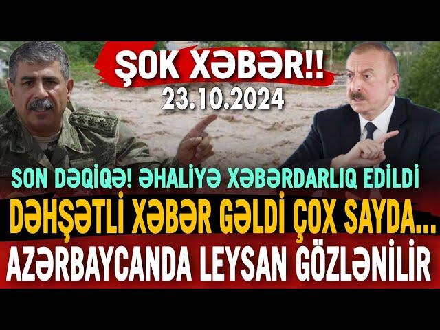 TƏCİLİ! Əsas xəbərlər 23.10.2024 (Xəbər Bələdcisi) xeberler, son xeberler bugun 2024