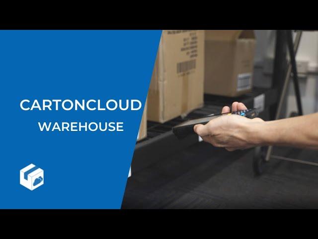 Introducing the CartonCloud Warehouse
