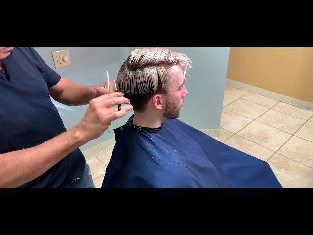Hair System Attachment And Cut By George Gordiany AUSTIN TEXAS