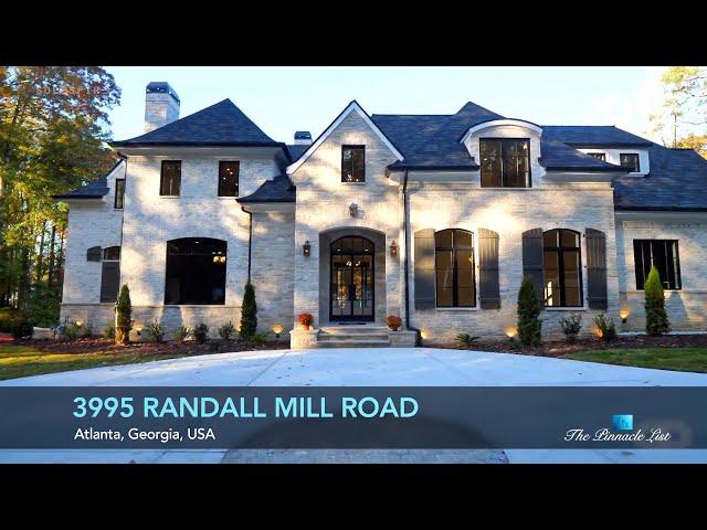 Buckhead Luxury Home | 3995 Randall Mill Rd, Atlanta, Georgia, USA  | Luxury Real Estate