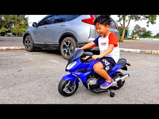 Yejun Toy Assembly Superbike power wheels - Car Toy for Kids