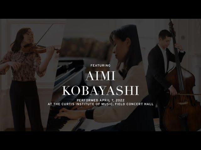 Graduation Recital: Aimi Kobayashi, piano