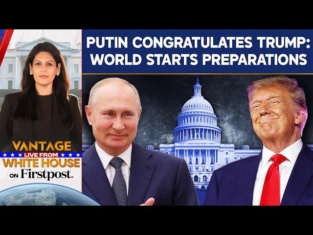 Vladimir Putin Congratulates Donald Trump, Calls him "Courageous"  | Vantage With Palki Sharma