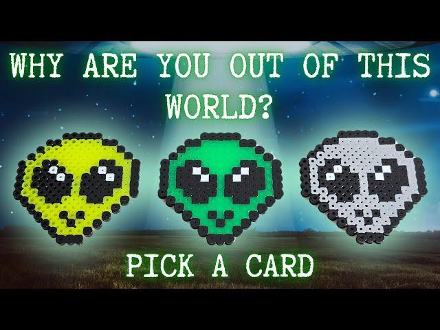 Pick A Card  Why Do People Think You Are Out Of This World?! How Others View You? Tarot Reading