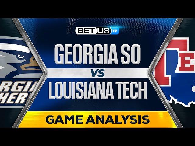 Georgia Southern vs Louisiana Tech (12-13-24) Game Preview | College Basketball Predictions