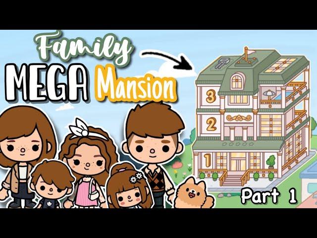 Family Mega Mansion AestheticToca Boca House Ideas5 Star Hotel [House Design] TocaLifeWorld