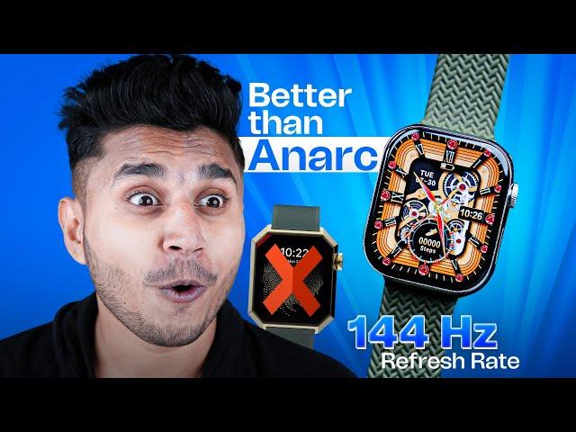 This Smartwatch is Much Better Than Anarc Watch|| With 144HZ Refresh Rate and 5G  Android Features?