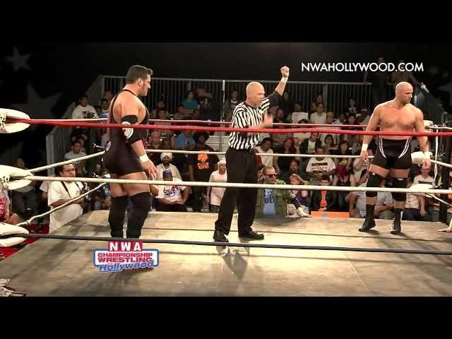 Colt Cabana vs. Adam Pearce for the NWA Worlds Championship 4/8/12 - Complete Match (HD)