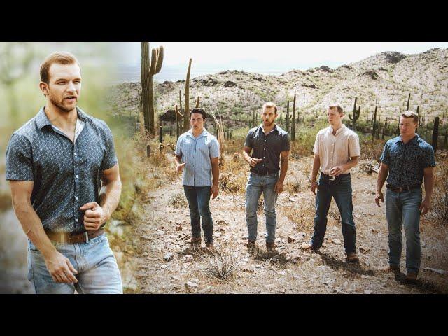 Wayfaring Stranger | Bass Feature | Official Music Video | Redeemed Quartet