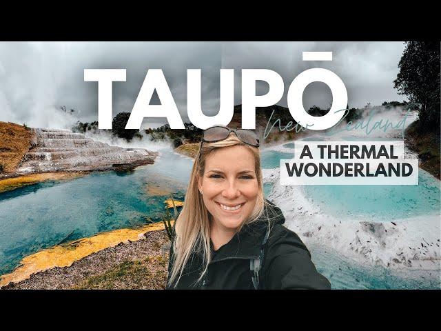 TAUPŌ - 6 things TO DO | NEW ZEALAND North Island Roadtrip + World's Coolest McDonald's