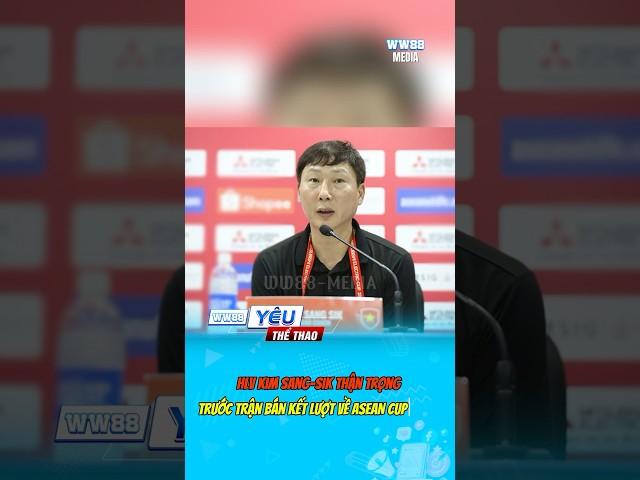 Đúng là đừng chủ quan anh em ạ #xuhuong #bongda #bongdavietnam  #ww88 #affcup2024