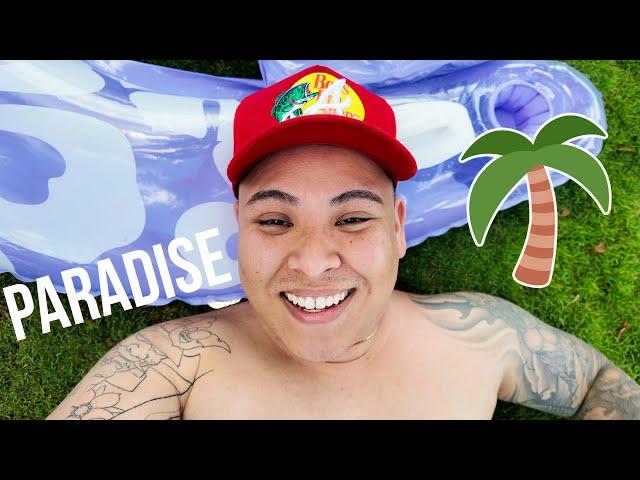 BACK IN PARADISE! *DAY 1 - VLOGE*