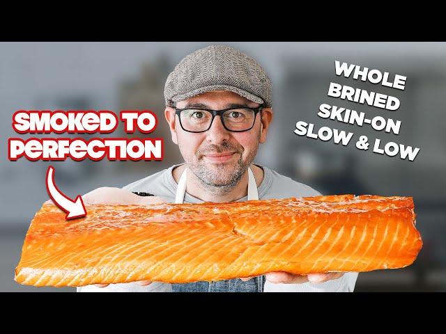 This is How I get PERFECT Smoked Salmon EVERY Time