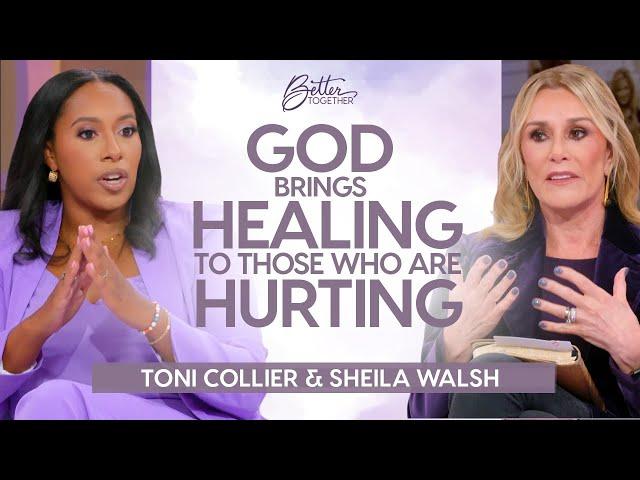 Toni Collier & Sheila Walsh: Trusting God When You Don't Understand | Better Together on TBN