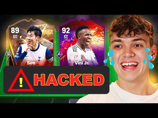 I Survived HACKER In FUT Champs..