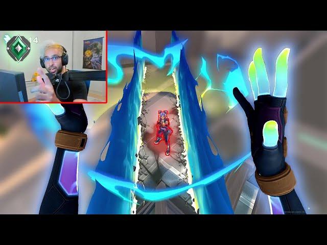Outplaying Streamers with Neon Movement (VALORANT)