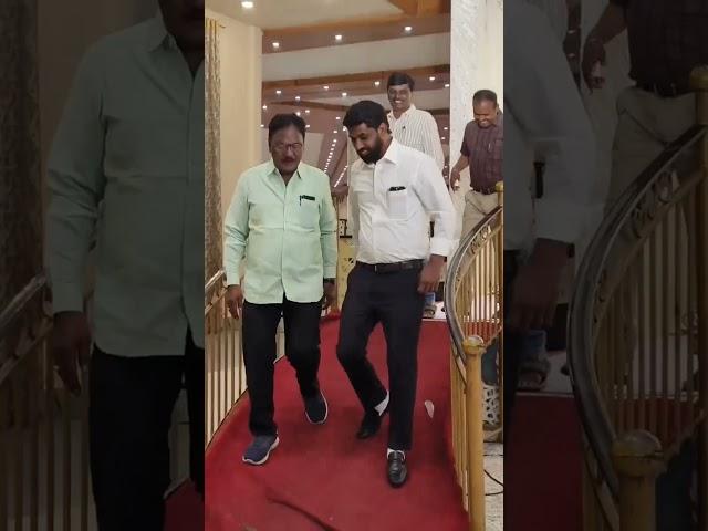 Shaikpet Corporator 𝐌𝐨𝐡𝐚𝐦𝐦𝐞𝐝 𝐑𝐚𝐬𝐡𝐞𝐝 𝐅𝐚𝐫𝐚𝐳𝐮𝐝𝐝𝐢𝐧 Attended Fareed Bh Daughter Marriage At Kings Crown