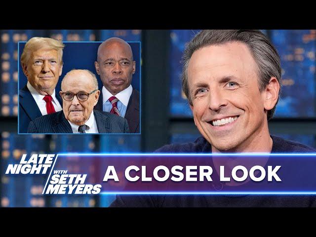 Rudy Giuliani Disbarred; Eric Adams Indicted; Trump's Creepy Plea to Women: A Closer Look