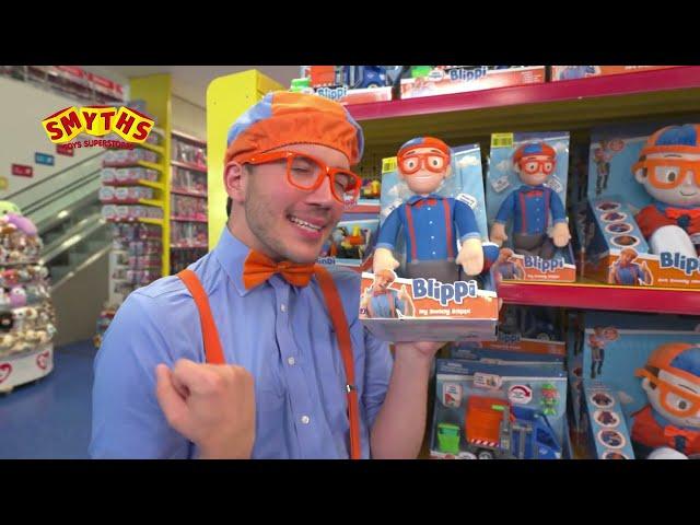 Blippi Get Ready and Play Plush - Smyths Toys