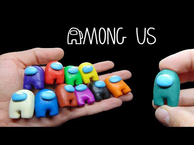 Among Us Из Пластилина