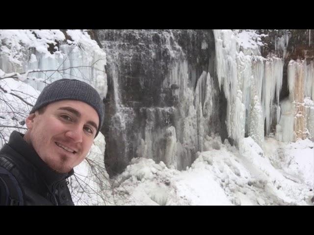 Tiffany Falls Review - Hamilton Ontario Canada  | Winter things to do