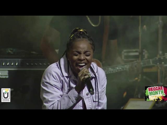 Khalia - Easy (Live Performance) At Emancipation Park #reggaemonth