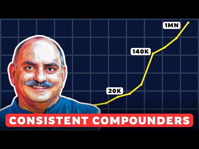 Formula to find Consistent Compounding Stocks | Mohnish Pabrai | Stock Market | Investment