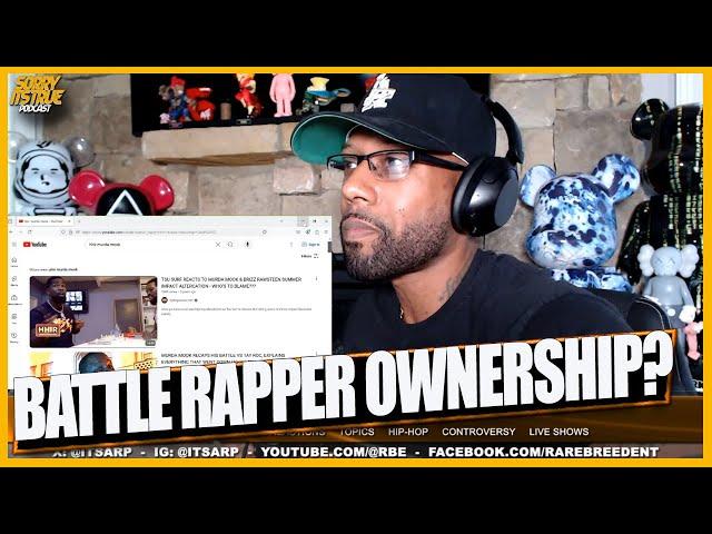 Do BATTLE RAPPERS really want OWNERSHIP?