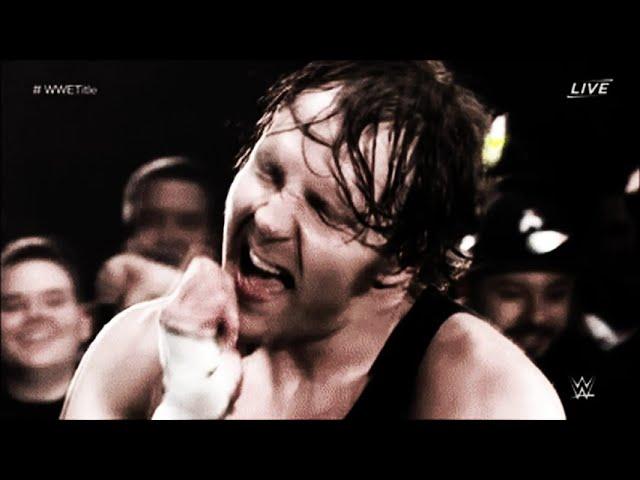 Dean Ambrose tribute Numb (2016)