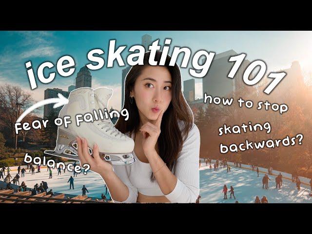 6 THINGS to start ice skating this winter | ULTIMATE BEGINNERS GUIDE ️️