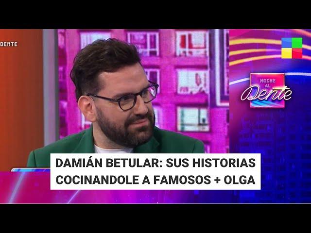 Damián Betular: sus historias cocinandole a famosos - #NocheAlDente | Programa completo (13/03/24)