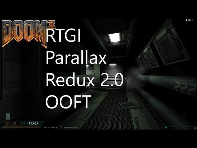 Doom 3 (fhdoom3) + Redux 2.0 + RayTracing Global Illumination returns the horror. 1440p60