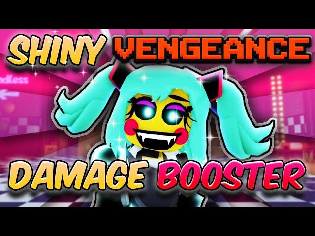 SHINY POPSTAR CHICA THE NEW BEST DAMAGE BOOSTER (Five Nights TD)