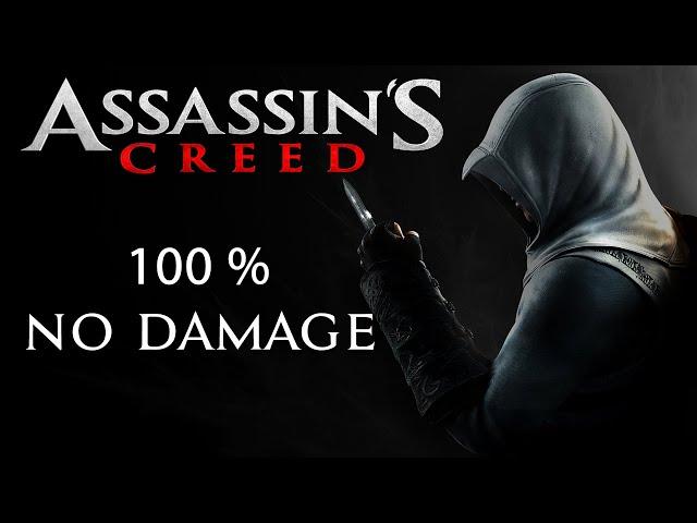 Assassin's Creed - 100% Walkthrough - No Damage - Full Game