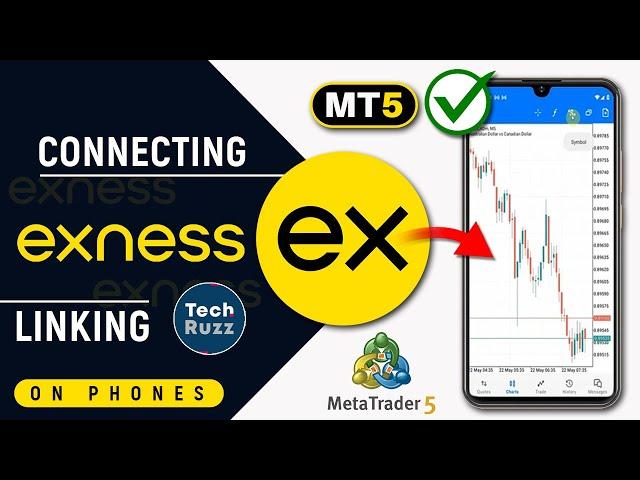  How to Link or Connect Exness Broker to MetaTrader 5 (MT5) on Phone - Step by Step!!