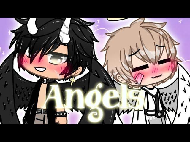 Angels/GLMV/gay/Gacha version of the animation by Hiyoko-chan]