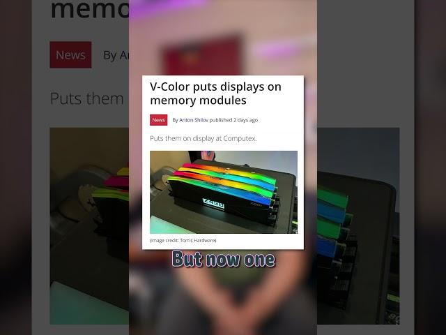 RAM Gets Screens