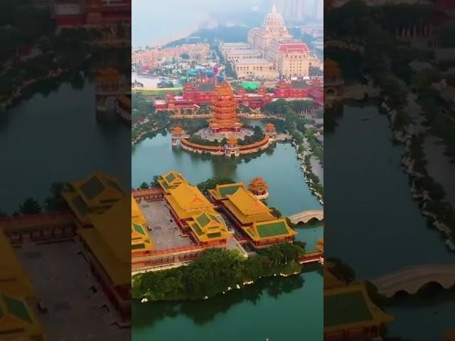 Sanxian Mountain in Penglai  China