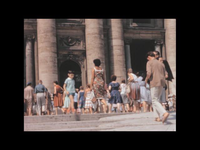 Rome 1962 archive footage