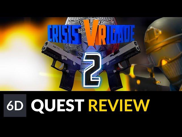 Crisis VRigade 2 | Time Crisis in VR | Oculus Quest Game Review