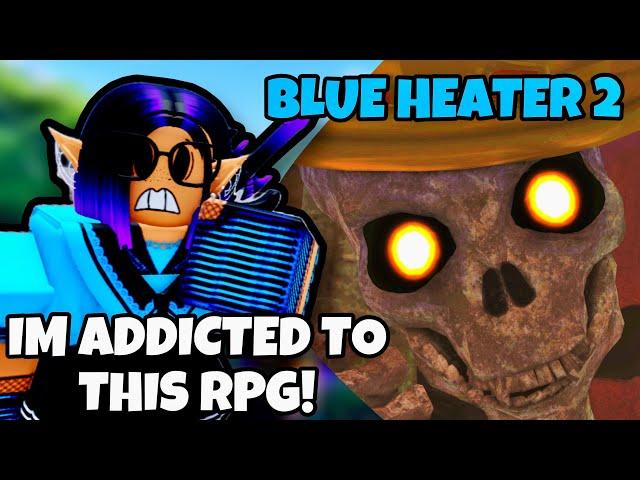 I'M ADDICTED TO BLUE HEATER 2! | Roblox | [Blue Heater 2: Alpha]