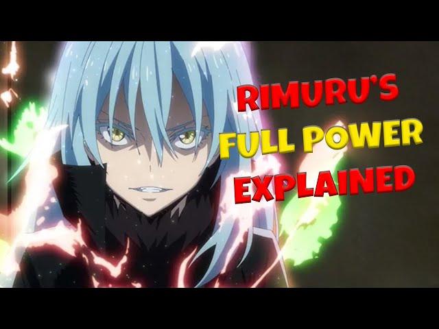 Rimuru Tempest's True Power Revealed! Every Skill Explained! That Time I Got Reincarnated as a Slime